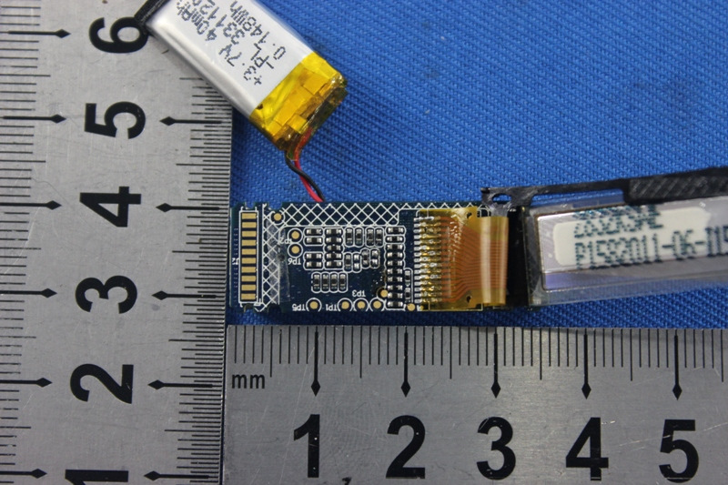 FCC ID HLZOSL01 Internal Photos