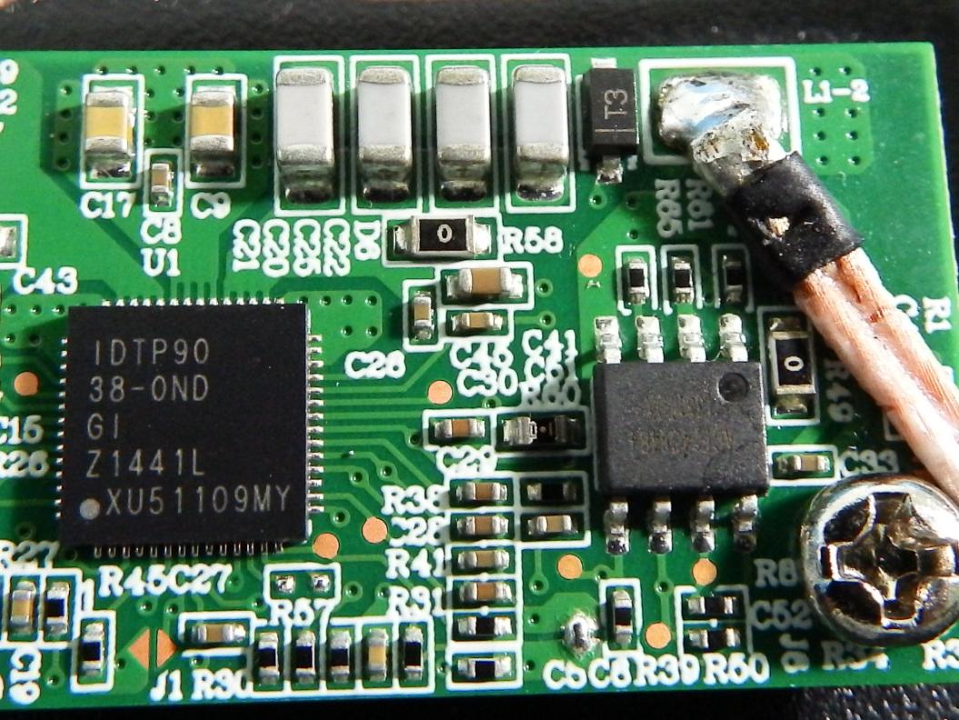 FCC ID HLZWPC1 Internal Photos