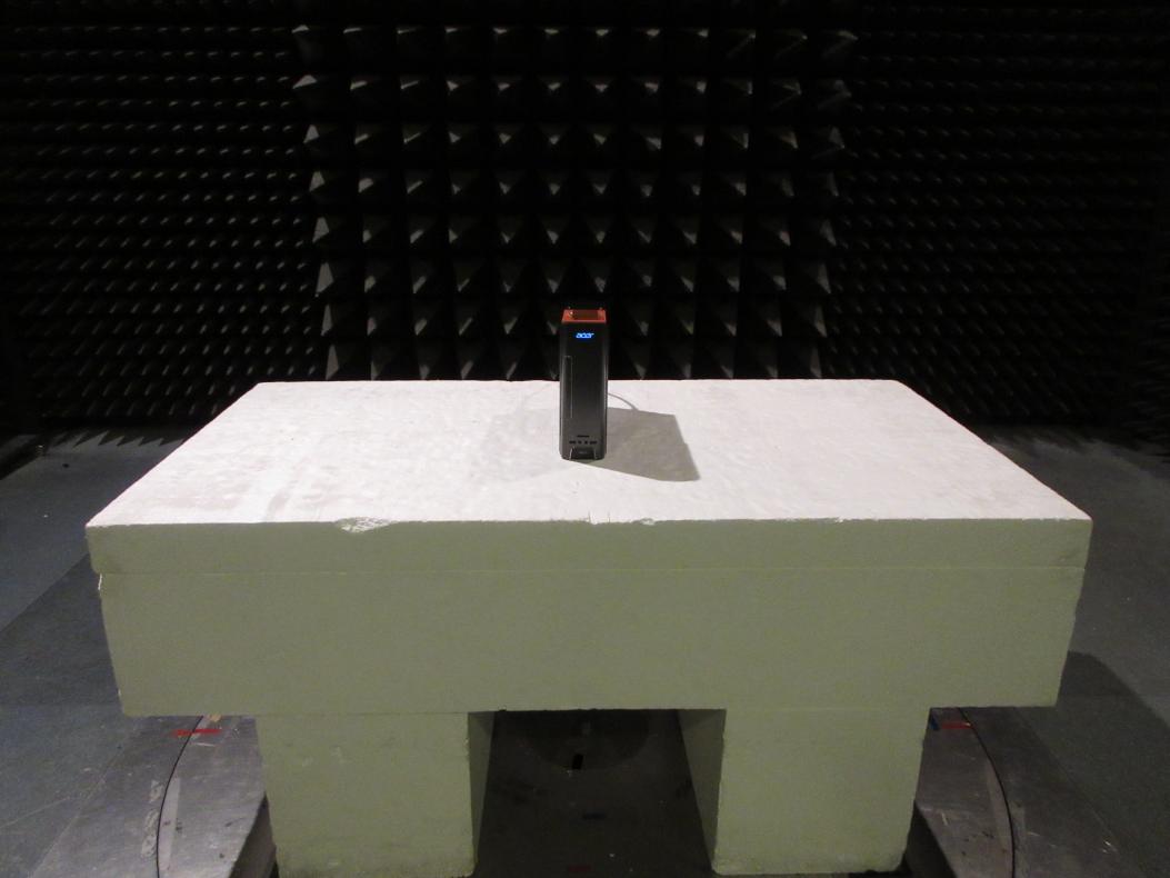 FCC ID HLZWPC1 Test Setup Photos