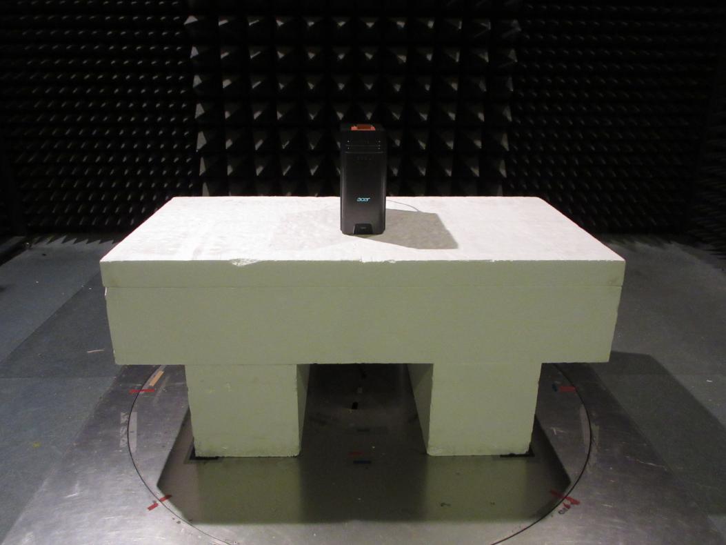 FCC ID HLZWPC1 Test Setup Photos