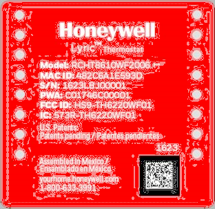 FCC ID HS9-TH6220WF01 ID Label Location Info