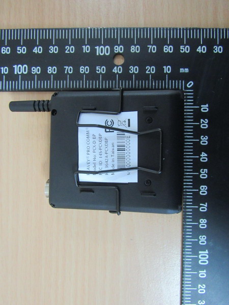 FCC ID I4S-PCXDBP External Photos
