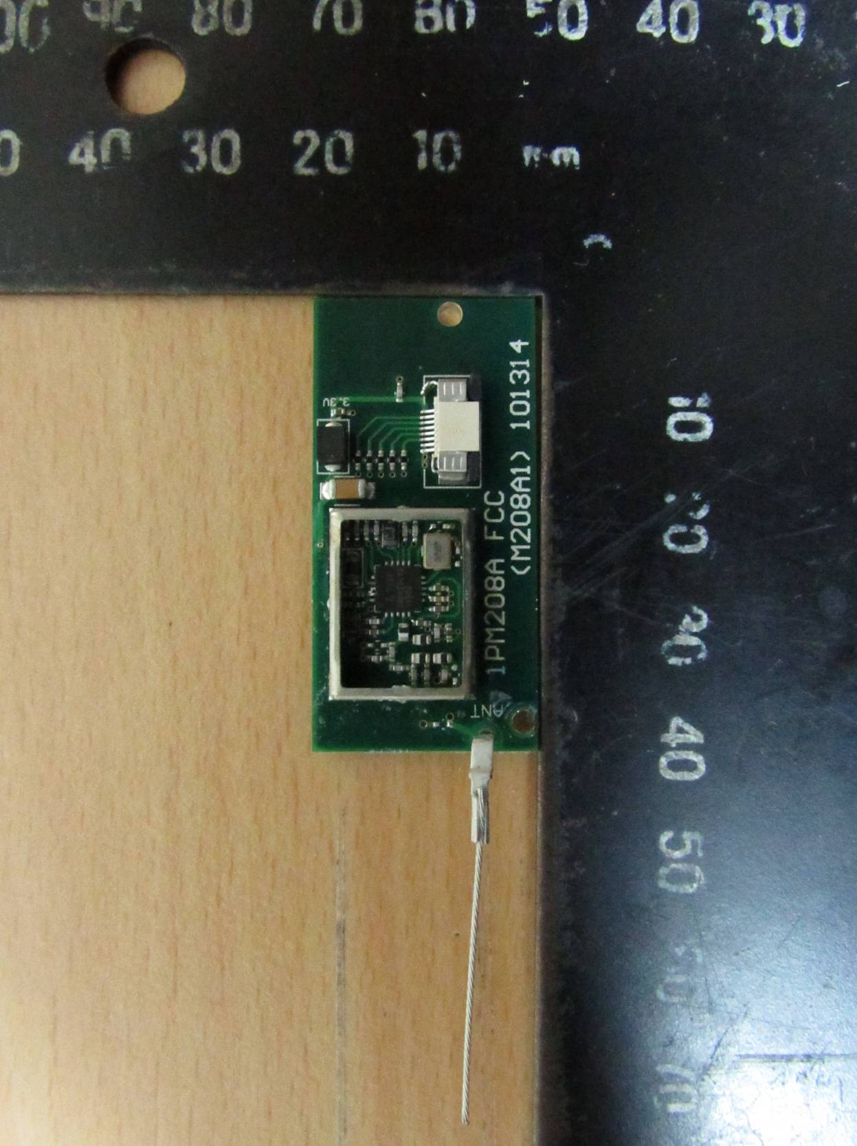 FCC ID I4S-PCXDBP Internal Photos