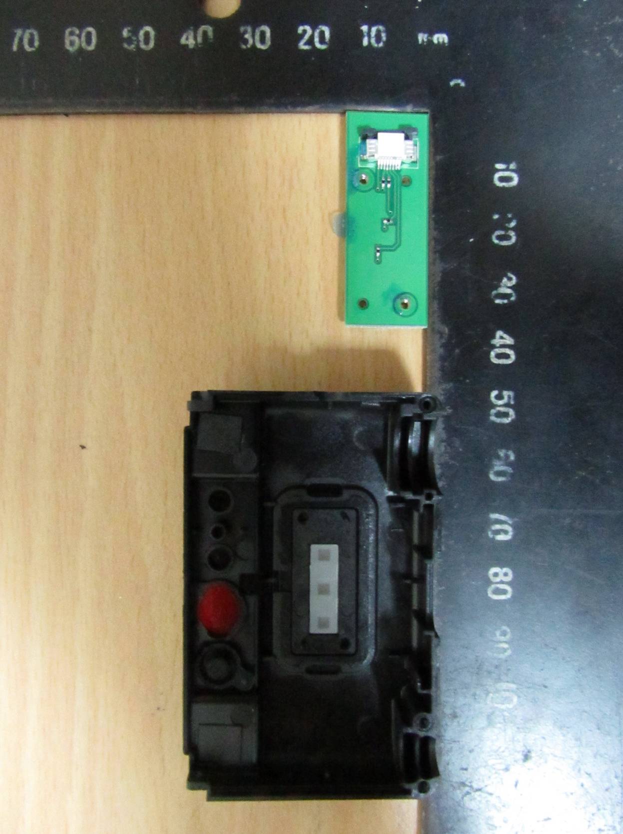 FCC ID I4S-PCXDBP Internal Photos