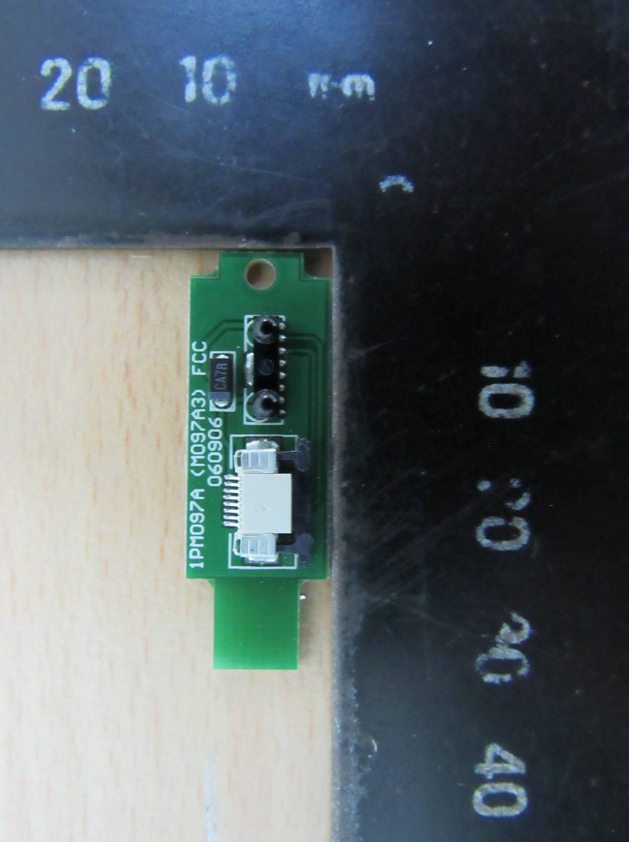FCC ID I4S-PCXDHT Internal Photos