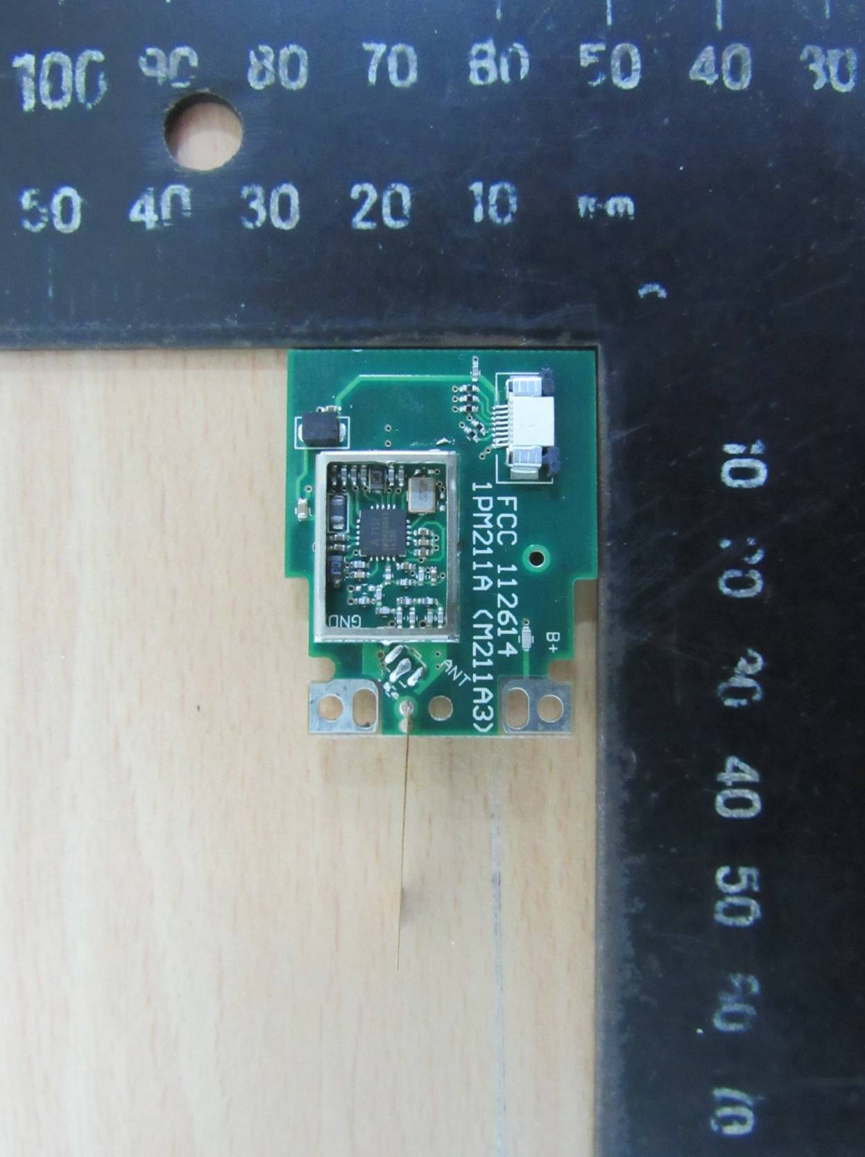 FCC ID I4S-PCXDHT Internal Photos