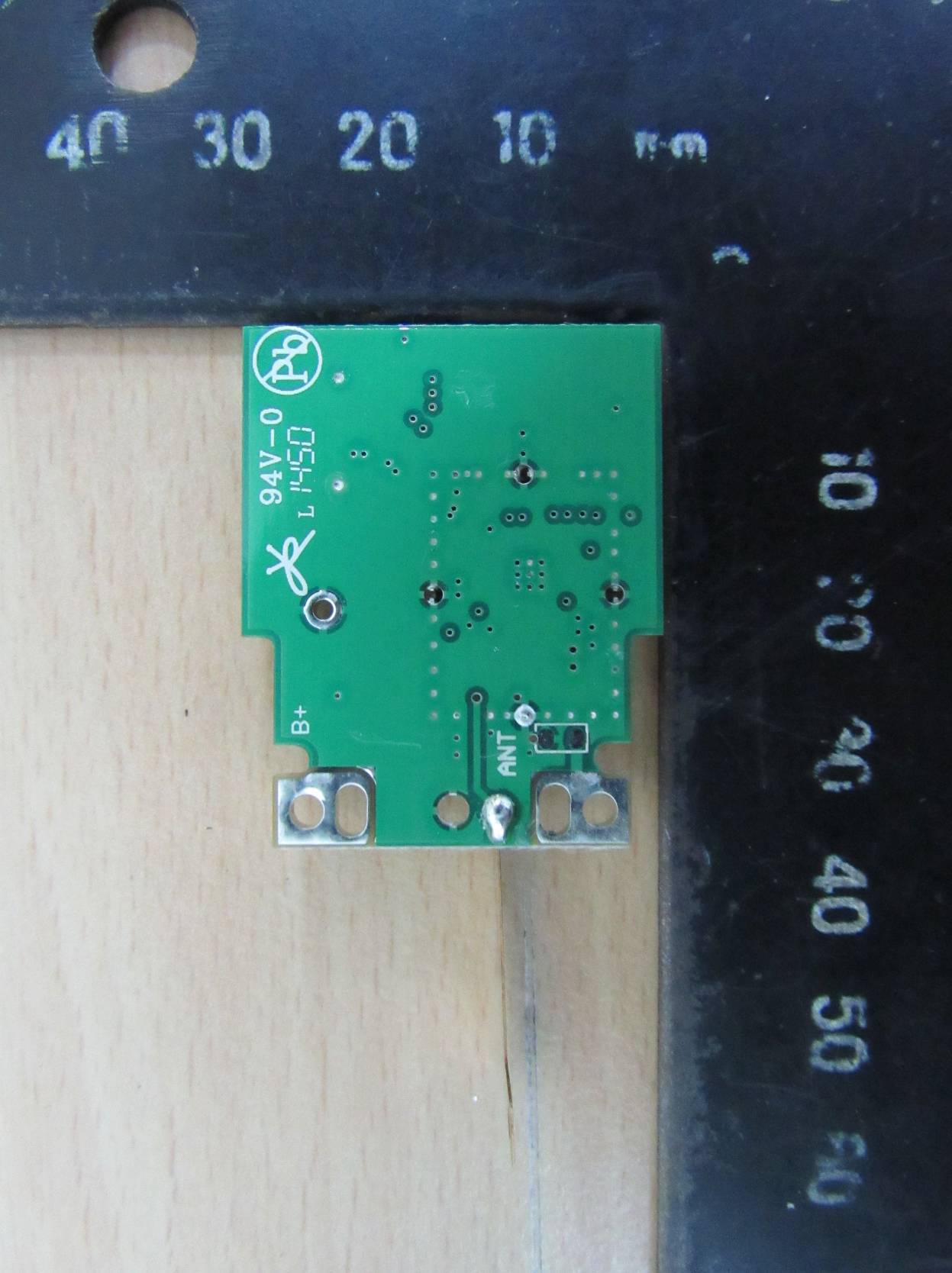 FCC ID I4S-PCXDHT Internal Photos