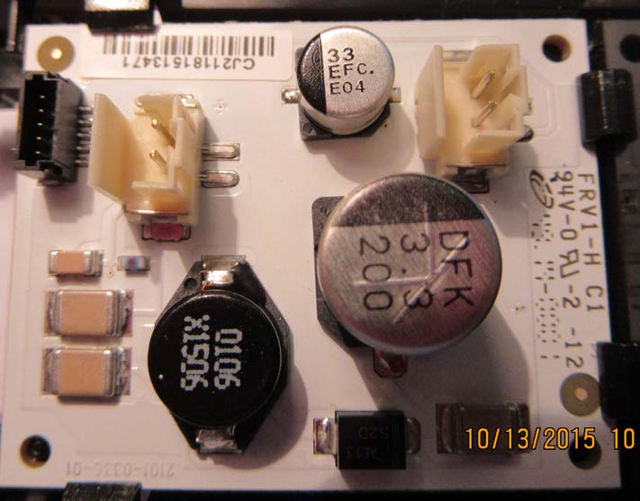 FCC ID IDI-V9SP Internal Photos