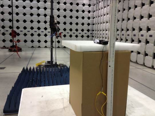 FCC ID IDI-V9SP Test Setup Photos