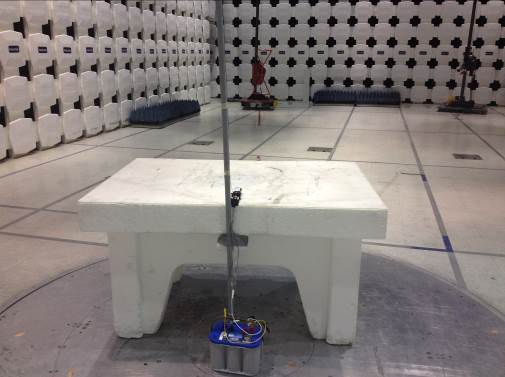 FCC ID IDI-V9SP Test Setup Photos