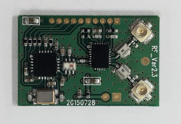 FCC ID IFHOPTIMAD Internal Photos