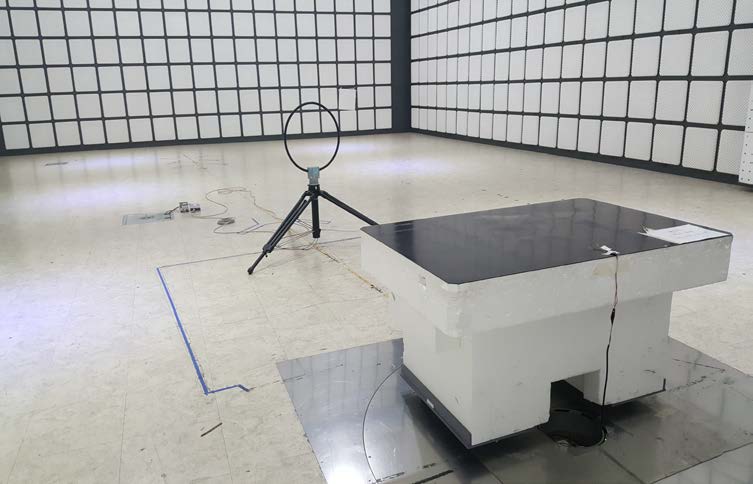 FCC ID IFHOPTIMAD Test Setup Photos