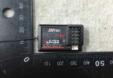 FCC ID IFHPROTON4E External Photos