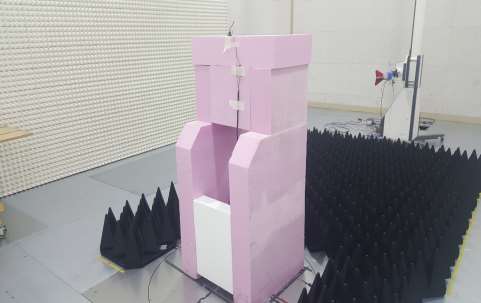 FCC ID IFHPROTON4E Test Setup Photos