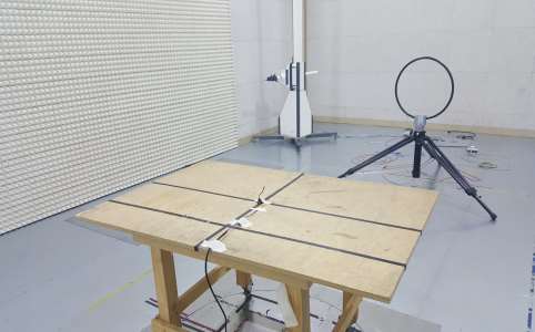 FCC ID IFHPROTON4E Test Setup Photos