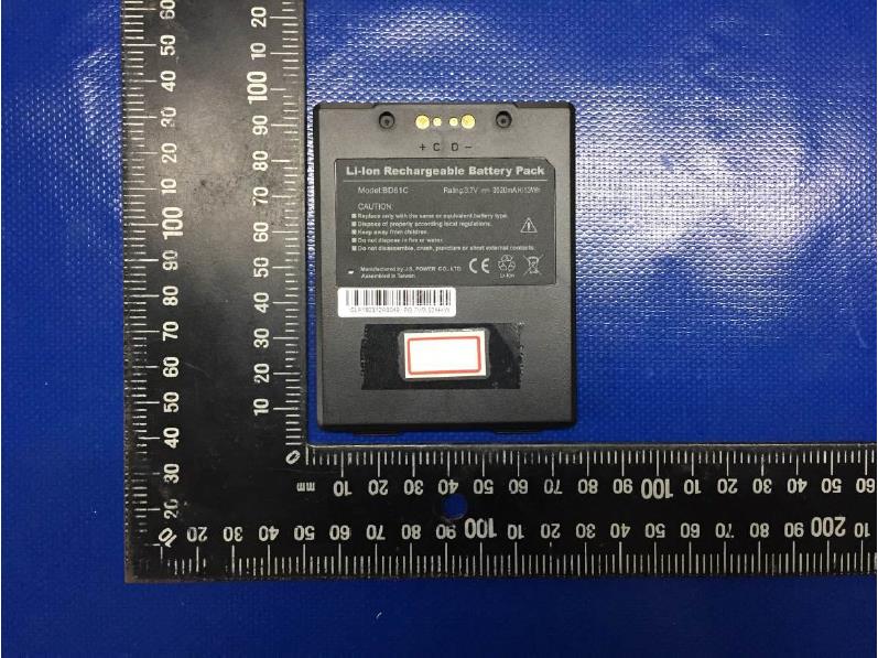 FCC ID IR5DF8A Internal Photos