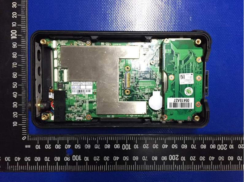 FCC ID IR5DF8A Internal Photos