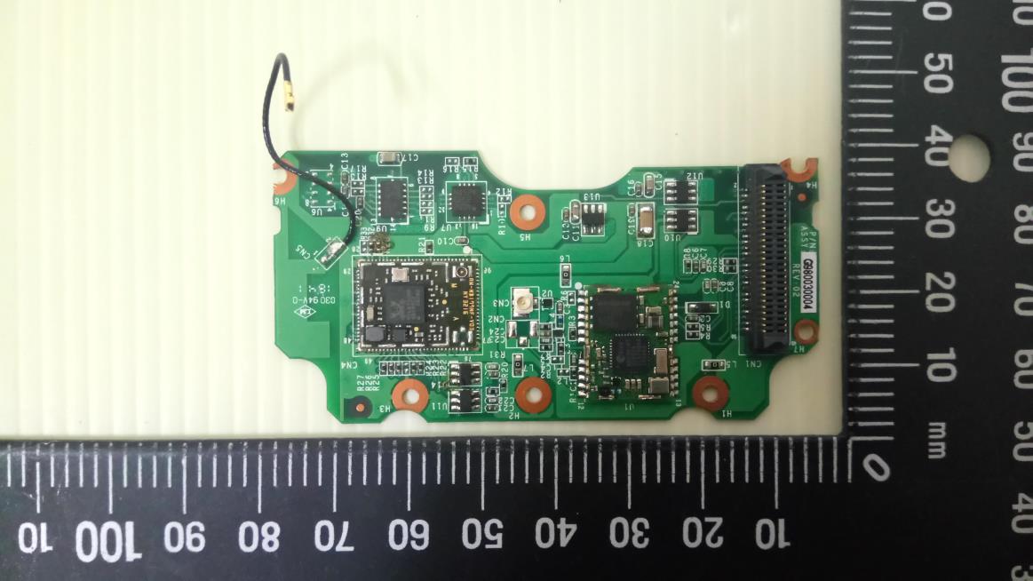 FCC ID IR5DF8A Internal Photos