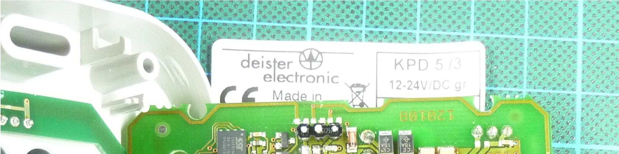 FCC ID IXLPRD53KPD53 Internal Photos
