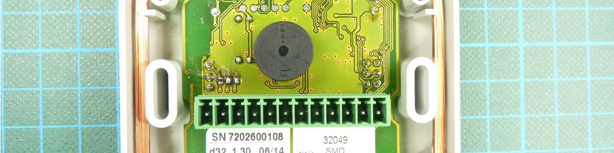 FCC ID IXLPRD53KPD53 Internal Photos