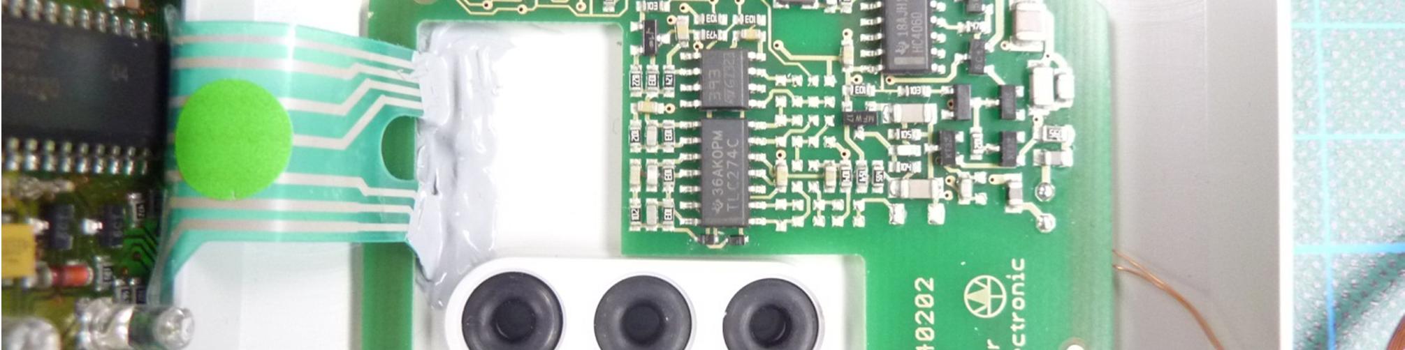 FCC ID IXLPRD53KPD53 Internal Photos