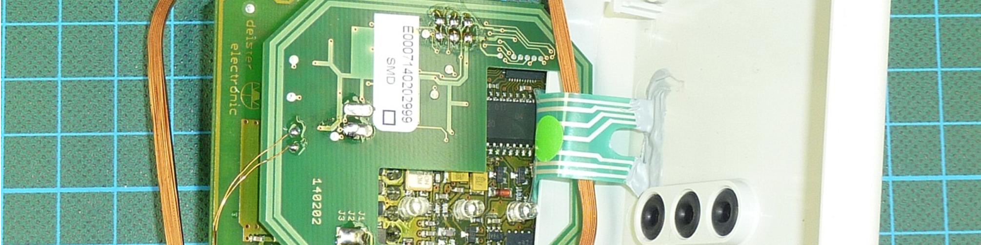 FCC ID IXLPRD53KPD53 Internal Photos