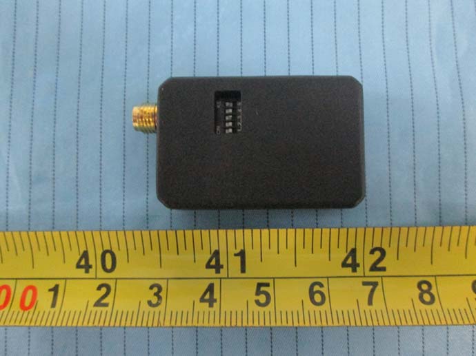 FCC ID IYFFPVT1 External Photos