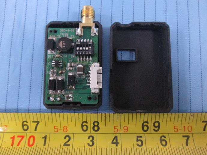 FCC ID IYFFPVT1 Internal Photos