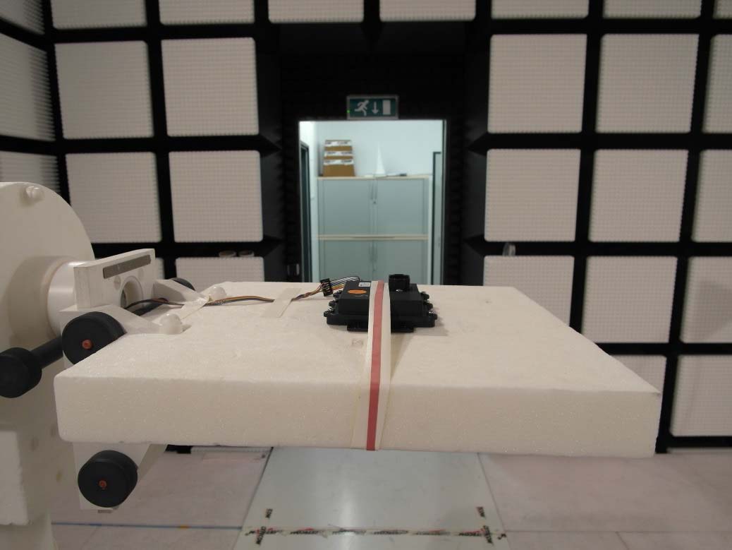 FCC ID IYZ-ME1 Test Setup Photos