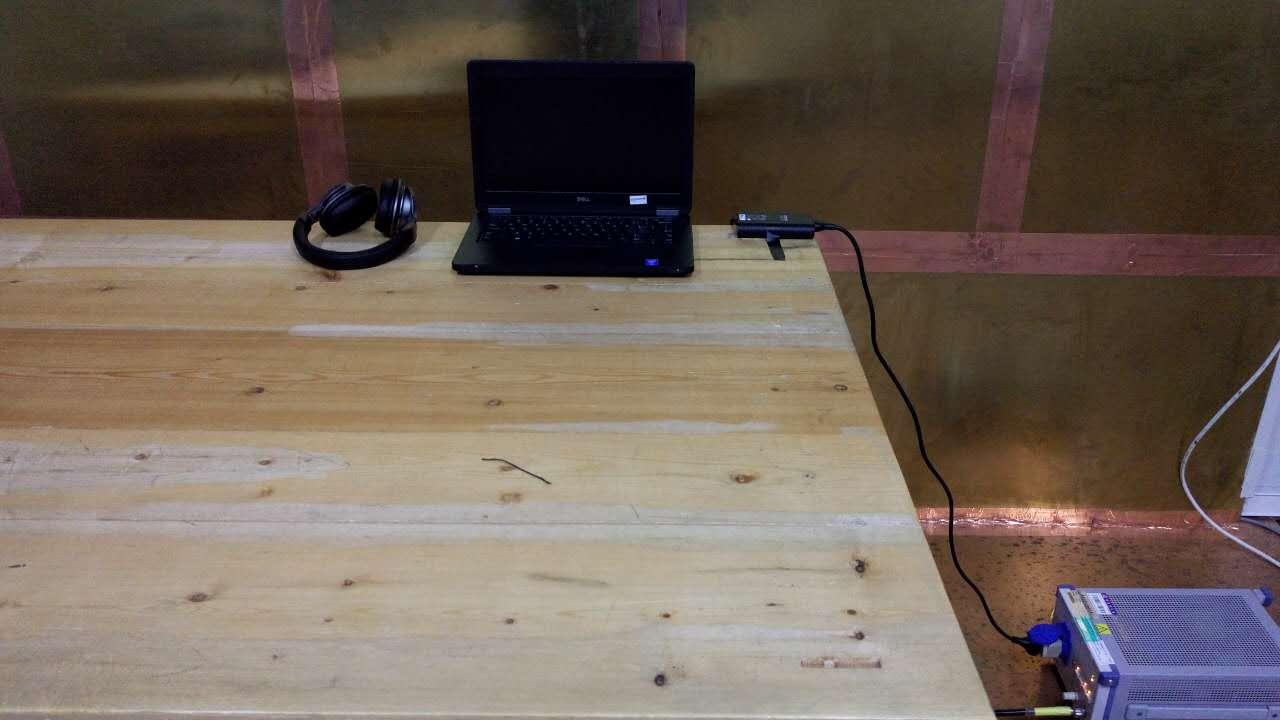 FCC ID JFZSR6BT Test Setup Photos