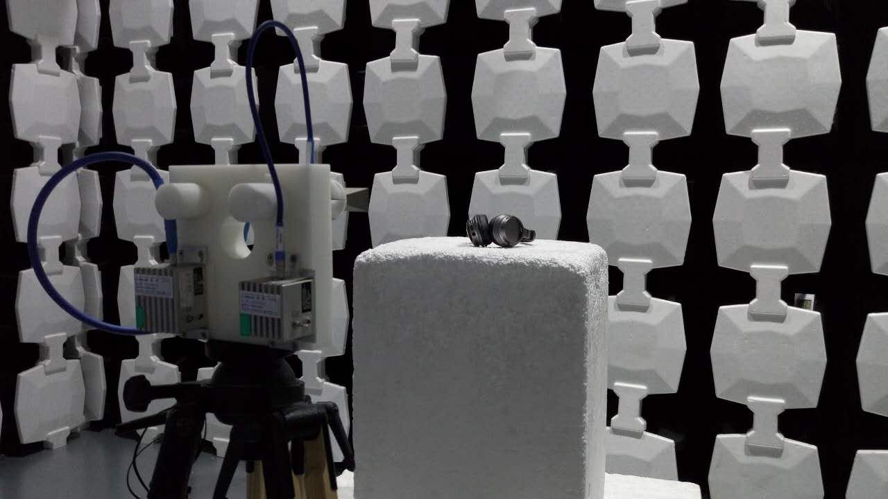 FCC ID JFZSR6BT Test Setup Photos