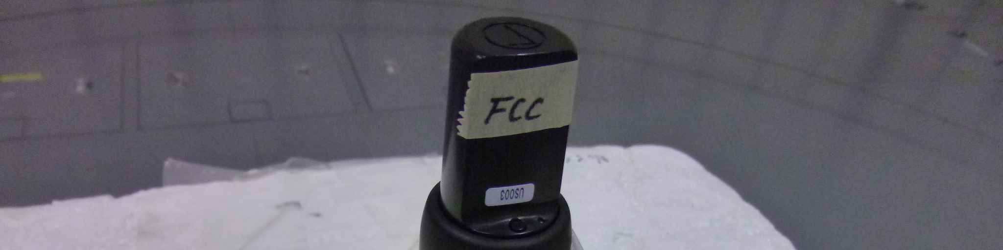 FCC ID JFZT6002S Test Setup Photos