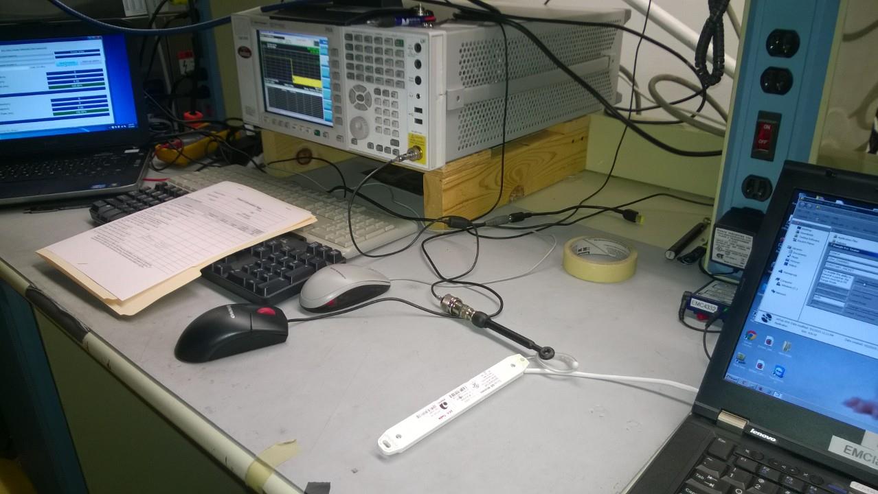 FCC ID JPZ0112 Test Setup Photos