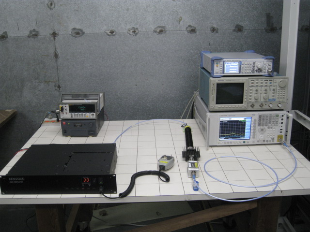 FCC ID K44422300 Test Setup Photos