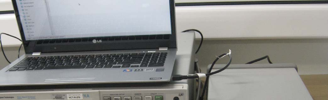 FCC ID K44431501 Test Setup Photos