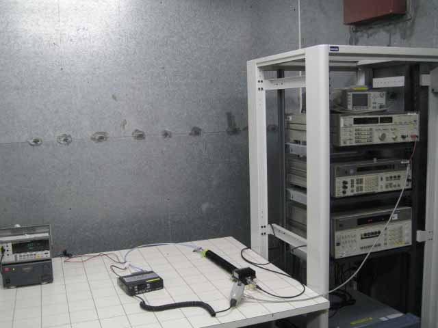 FCC ID K44475700 Test Setup Photos