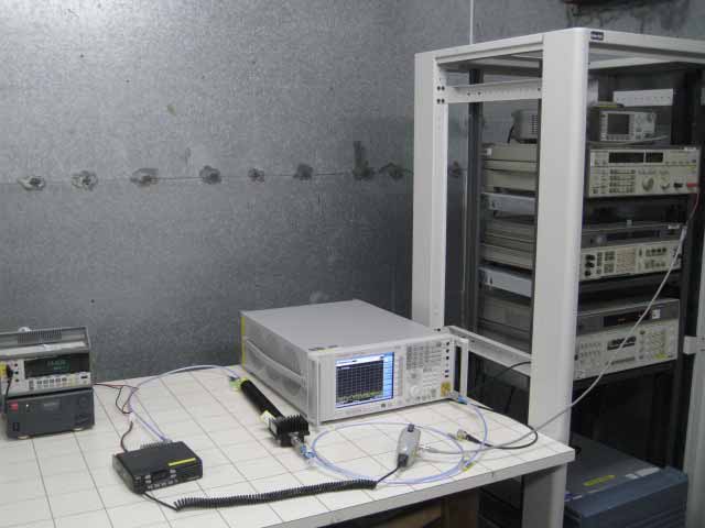 FCC ID K44475700 Test Setup Photos