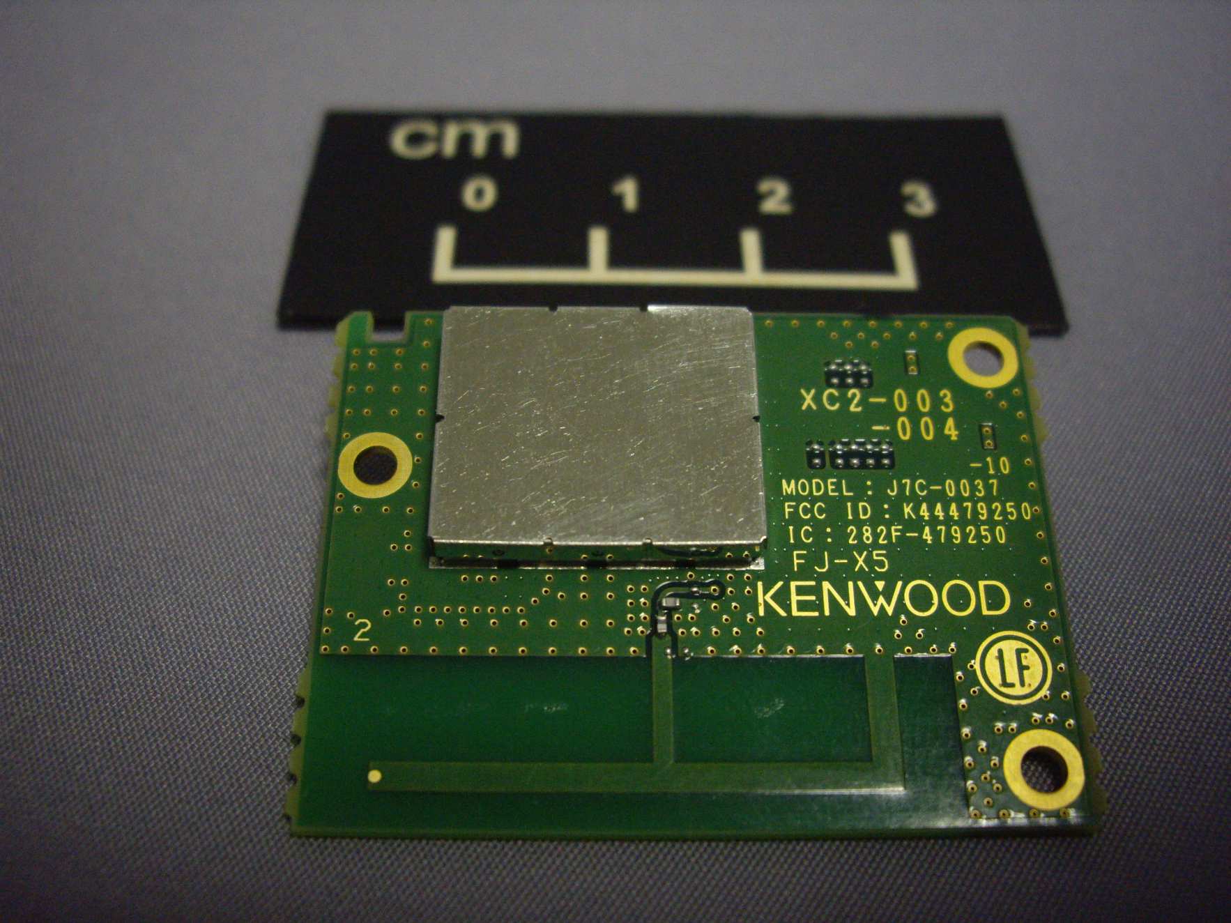 FCC ID K44479250 Internal Photos