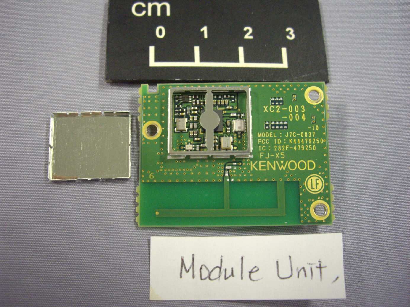 FCC ID K44479300 Internal Photos