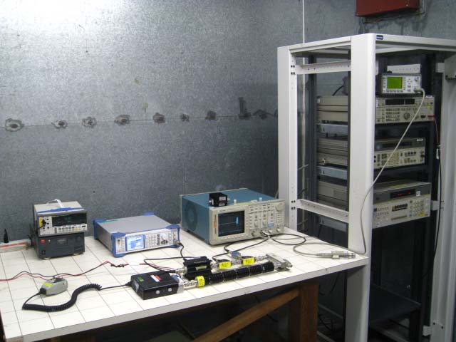FCC ID K44479301 Test Setup Photos