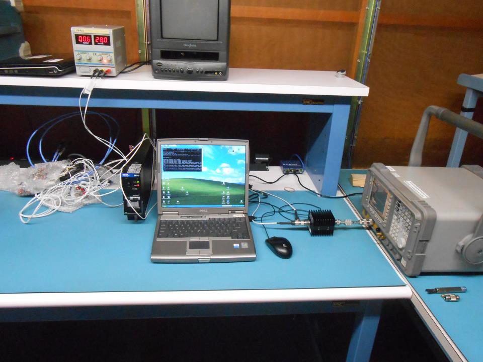 FCC ID K6KHSD-XI Test Setup Photos