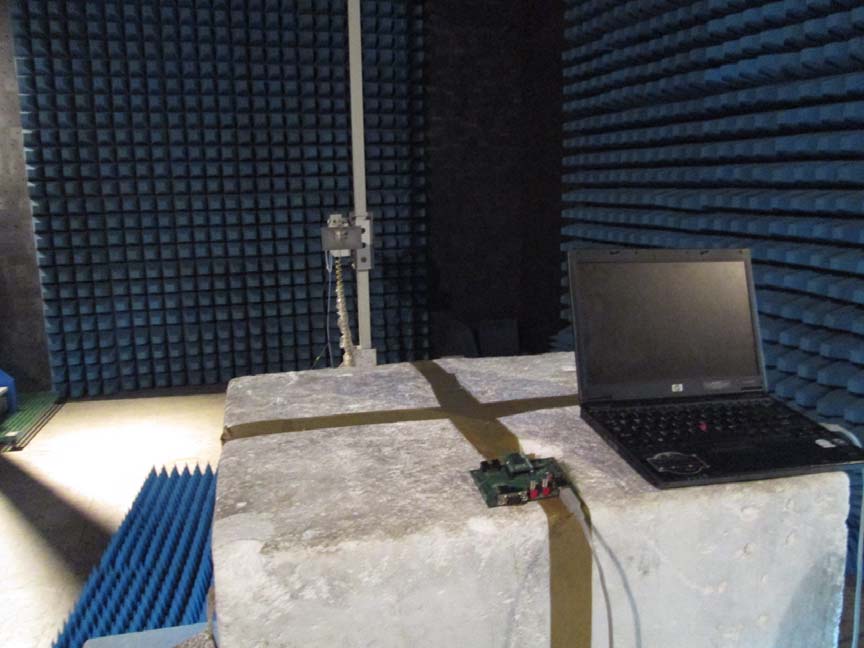 FCC ID K7T-RB9500 Test Setup Photos