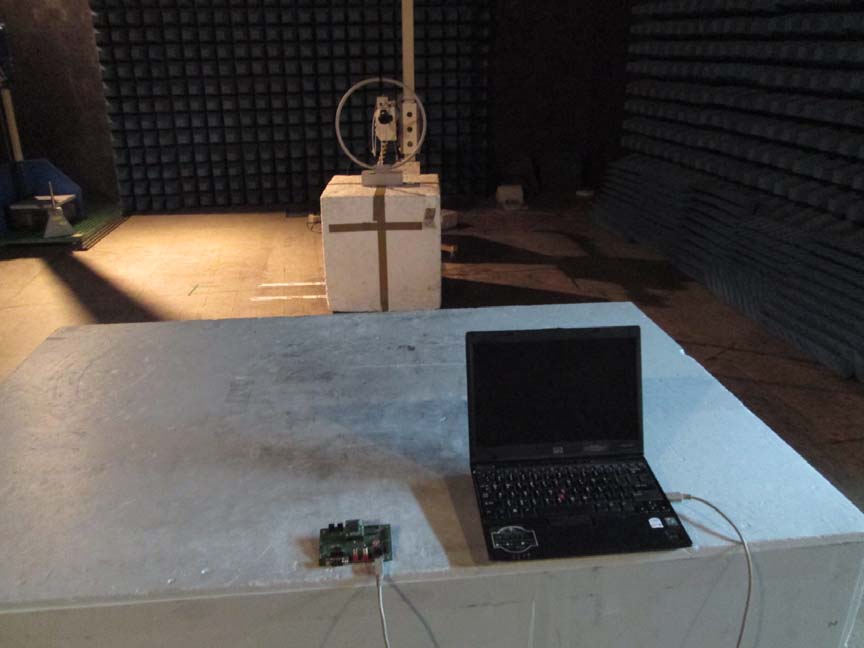 FCC ID K7T-RB9500 Test Setup Photos