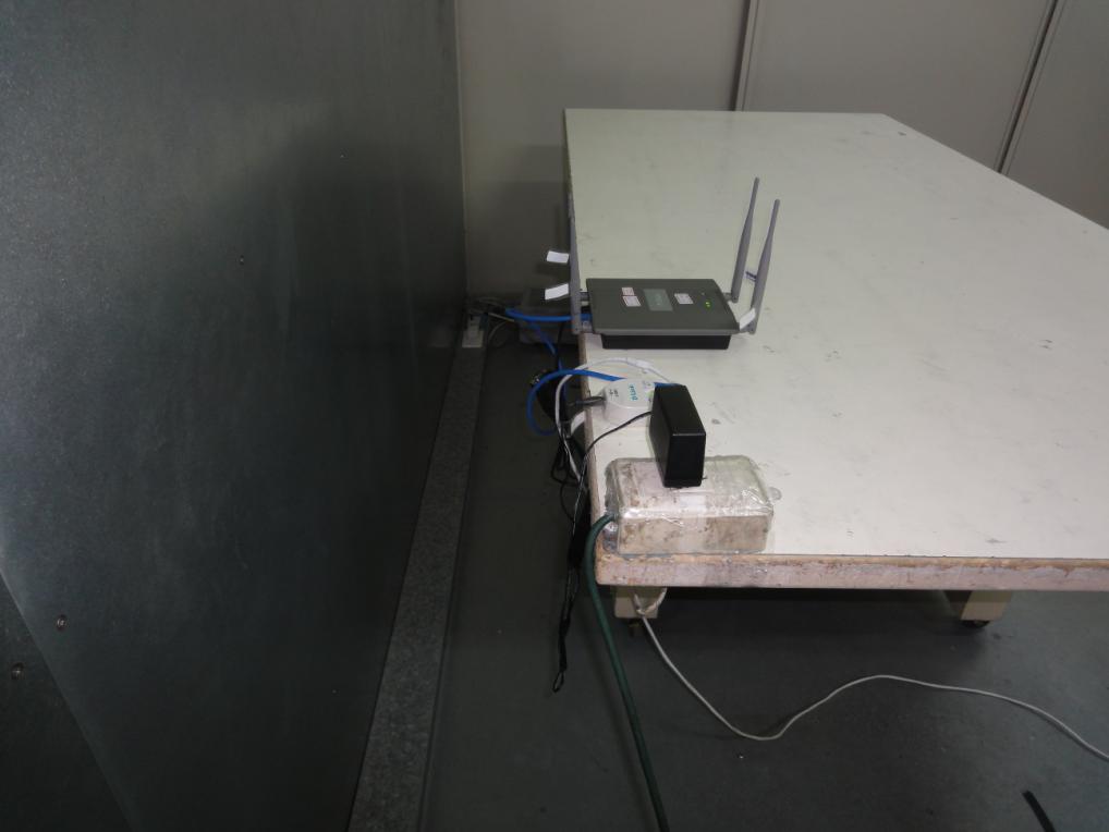 FCC ID KA2AP2690B1 Test Setup Photos