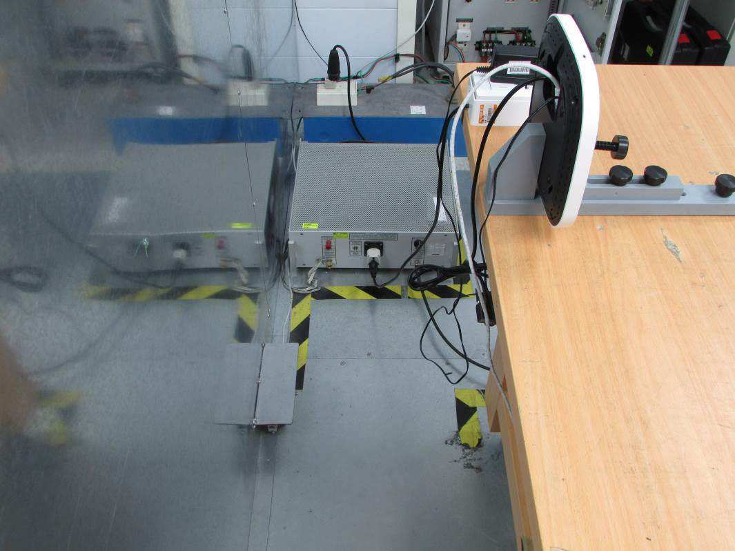 FCC ID KA2BA1510PA1 Test Setup Photos