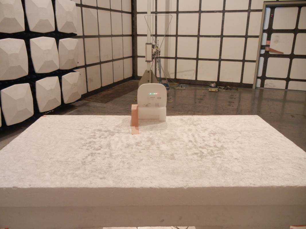 FCC ID KA2BA1510PA1 Test Setup Photos
