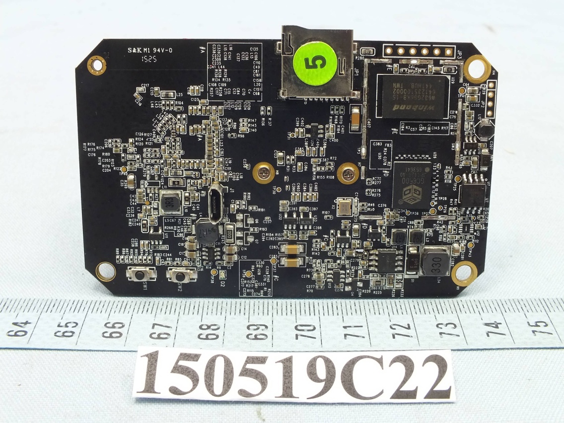 FCC ID KA2CS960LA1 Internal Photos