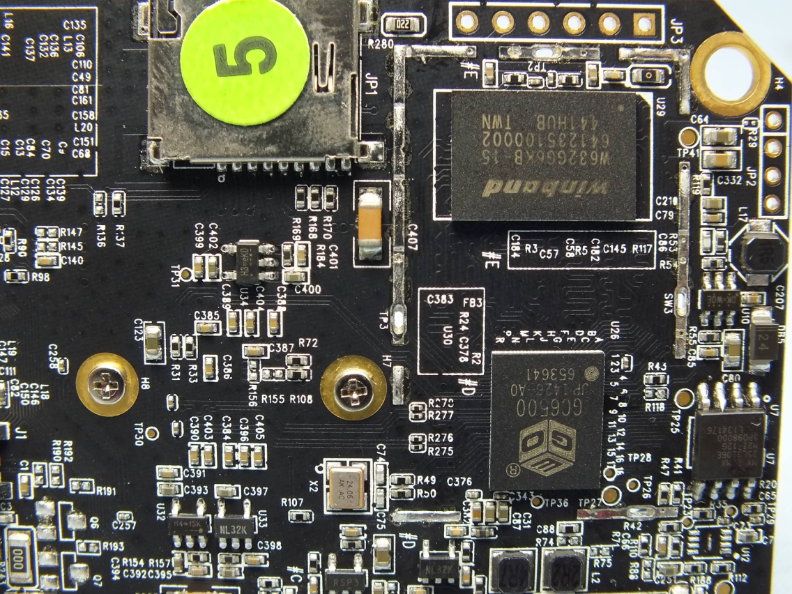 FCC ID KA2CS960LA1 Internal Photos