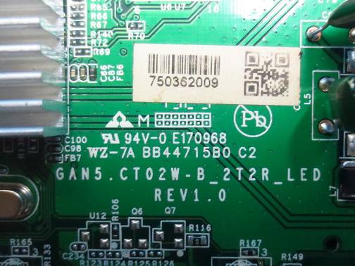 FCC ID KA2SL2750BT1 Internal Photos