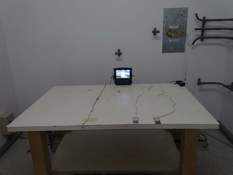 FCC ID KDZLXE-FX1 Test Setup Photos